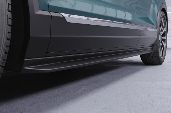 CSR Seitenschweller mit ABE für VW T-Roc (A1) SS556-L Lackierung erforderlich (schwarz matt)