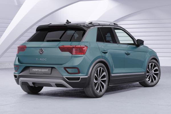 CSR Seitenschweller mit ABE für VW T-Roc (A1) SS556-L Lackierung erforderlich (schwarz matt)