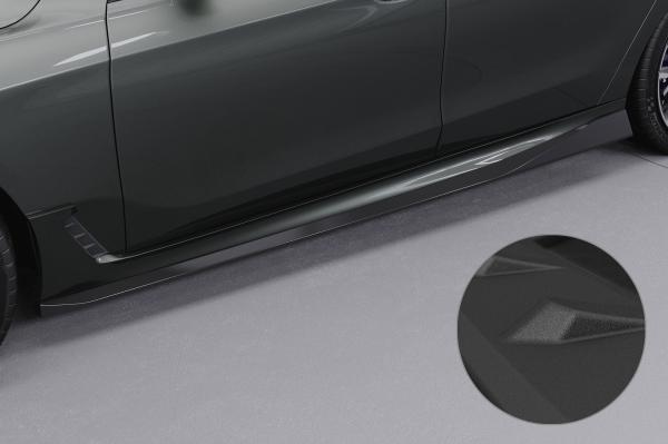 CSR Seitenschweller mit ABE für BMW 6er G32 M-Paket SS562-S schwarz matt strukturiert (keine Lackierung erforderlich)