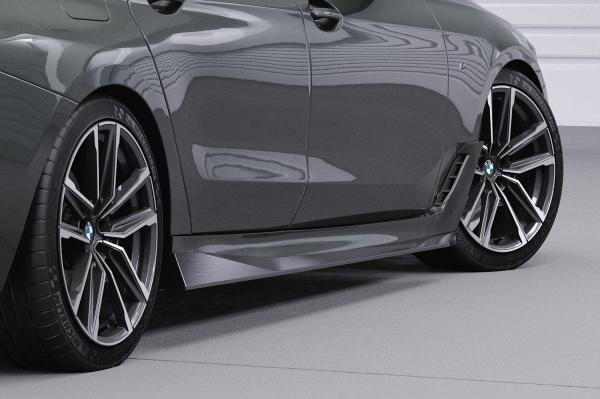 CSR Seitenschweller mit ABE für BMW 6er G32 M-Paket SS562-K Kupfer matt (keine Lackierung erforderlich)