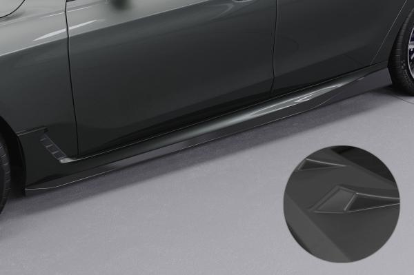 CSR Seitenschweller mit ABE für BMW 6er G32 M-Paket SS562-L schwarz matt (Lackierung erforderlich)