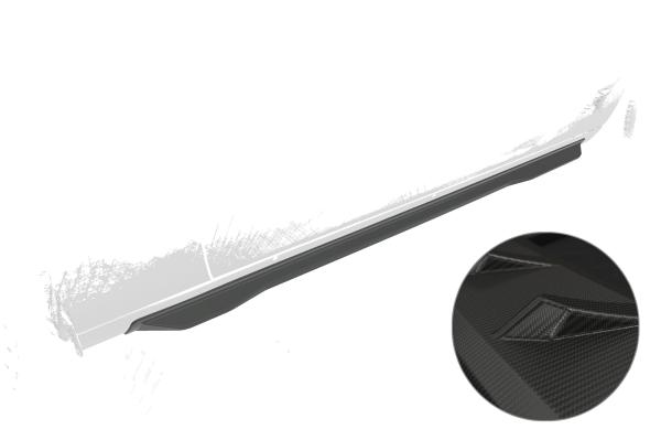 CSR Seitenschweller für Dodge Challenger (3.Gen) SS565-M Carbon Look matt strukturiert (keine Lackierung erforderlich)