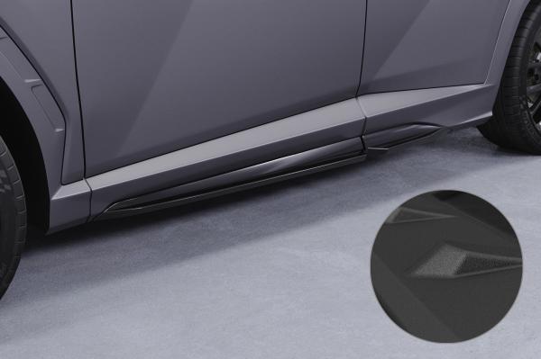 CSR Seitenschweller mit ABE für Hyundai Tucson 4 (NX4) N-Line SS570-S schwarz matt strukturiert (keine Lackierung erforderlich)