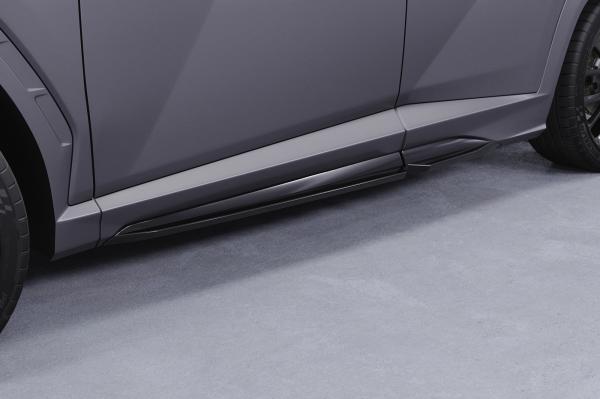 CSR Seitenschweller mit ABE für Hyundai Tucson 4 (NX4) N-Line SS570-K Kupfer matt (keine Lackierung erforderlich)