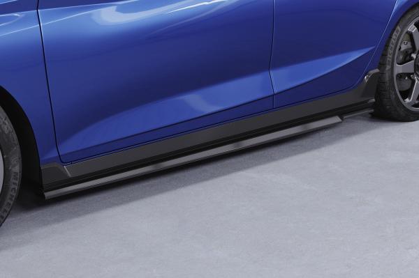 CSR Seitenschweller mit ABE für Hyundai I20 (BC3) N-Line SS574-K Kupfer matt (keine Lackierung erforderlich)