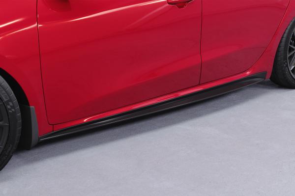 CSR Seitenschweller mit ABE für Kia Ceed / Pro Ceed (JD) GT SS576-K Kupfer matt (keine Lackierung erforderlich)