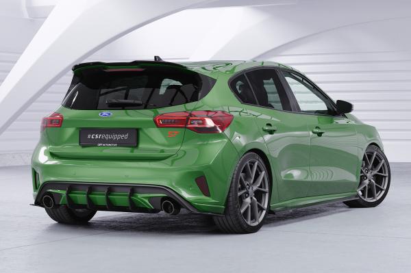 CSR Seitenschweller mit ABE für Ford Focus MK4 ST / ST-Line SS580-C Carbon Look Hochglanz (keine Lackierung erforderlich)
