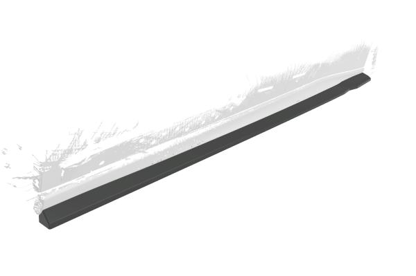 CSR Seitenschweller mit ABE für Ford Focus MK4 ST / ST-Line SS580-C Carbon Look Hochglanz (keine Lackierung erforderlich)