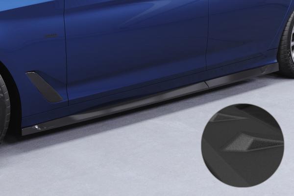 CSR Seitenschweller mit ABE für BMW 5er G31 Touring SS582-S schwarz matt strukturiert (keine Lackierung erforderlich)