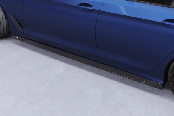 CSR Seitenschweller mit ABE für BMW 5er G31 Touring SS582-L schwarz matt (Lackierung erforderlich)