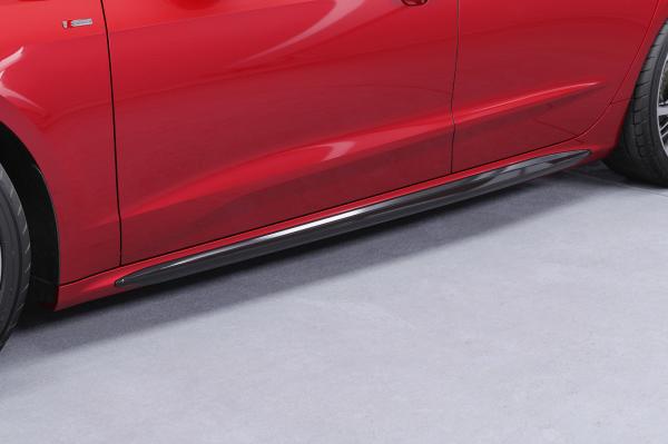 CSR Seitenschweller mit ABE für Audi A7 C8 S-Line / S7 C8 (Typ 4K/F2) SS591-K Kupfer matt (keine Lackierung erforderlich)