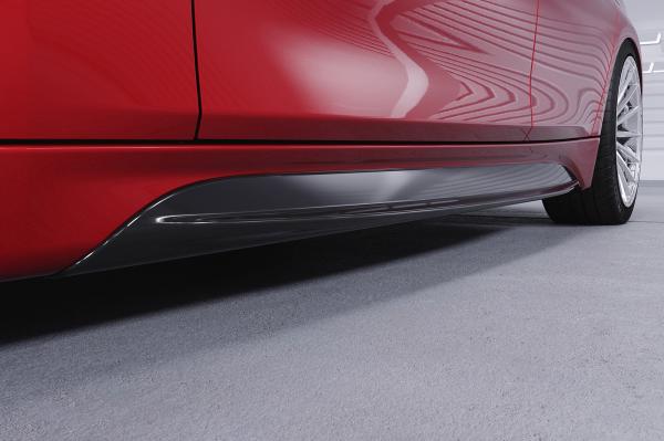CSR Seitenschweller mit ABE für BMW 3er F30 / F31 SS595-L Lackierung erforderlich (schwarz matt)