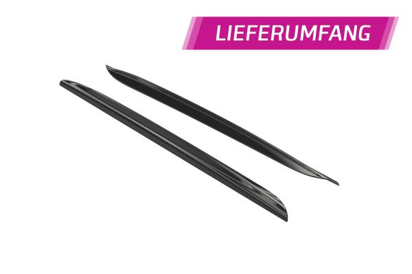 CSR Seitenschweller mit ABE für BMW 3er F30 / F31 SS595-L Lackierung erforderlich (schwarz matt)