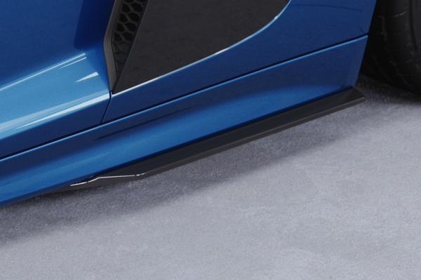 CSR Seitenschweller mit ABE für Audi R8 (Typ 4S) SS600-K Kupfer matt (keine Lackierung erforderlich)