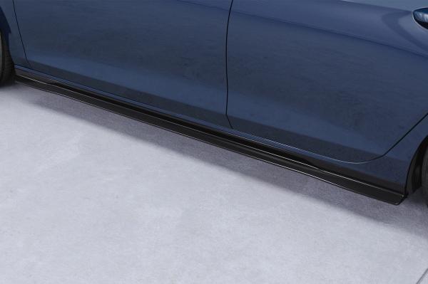 CSR Seitenschweller mit ABE für VW Golf 8 Variant SS605-L Lackierung erforderlich (schwarz matt)