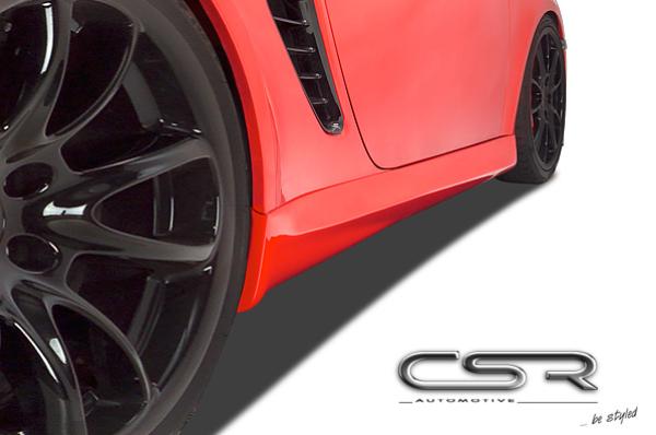 CSR Seitenschweller für Porsche 987 Cayman / Boxster SS987