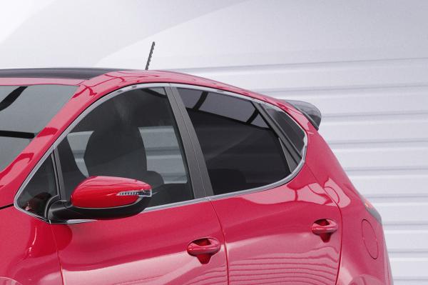 CSR Seitenscheibenblenden mit ABE für Kia Ceed (JD) SSB012-L schwarz matt (Lackierung erforderlich)