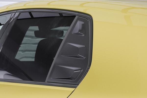 CSR Seitenscheibenblenden mit ABE für VW Golf 8 Schrägheck SSB018-K Kupfer matt (keine Lackierung erforderlich)
