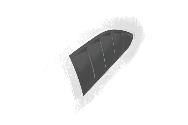CSR Seitenscheibenblenden mit ABE für BMW 3er E36 Compact SSB020-C Carbon Look Hochglanz (keine Lackierung erforderlich)
