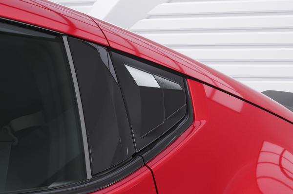 CSR Seitenscheibenblenden mit ABE für Nissan 370Z (Z34) Coupe SSB021-K Kupfer matt (keine Lackierung erforderlich)
