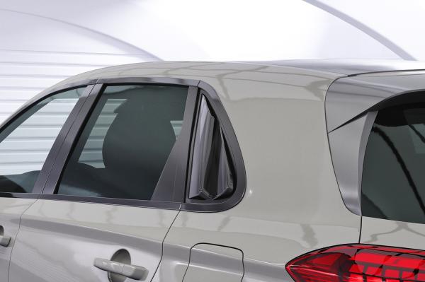 CSR Seitenscheibenblenden mit ABE für Hyundai I30 (PD) Schrägheck SSB024-K Kupfer matt (keine Lackierung erforderlich)