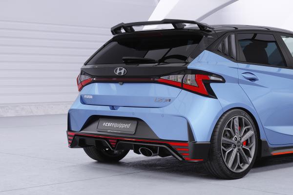 CSR Seitenscheibenblenden mit ABE für Hyundai I20 (BC3) SSB030-L schwarz matt (Lackierung erforderlich)