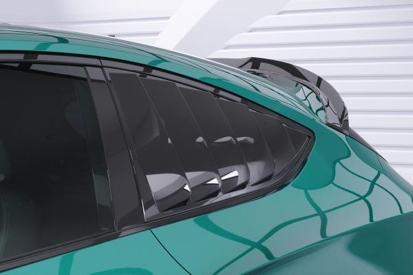 CSR Seitenscheibenblenden mit ABE für Opel Astra J GTC SSB031-K Kupfer matt (keine Lackierung erforderlich)