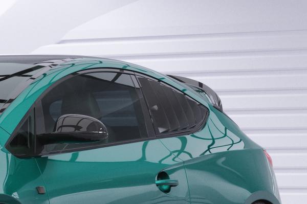 CSR Seitenscheibenblenden mit ABE für Opel Astra J GTC SSB031-K Kupfer matt (keine Lackierung erforderlich)