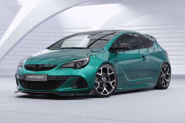 CSR Seitenscheibenblenden mit ABE für Opel Astra J GTC SSB031-K Kupfer matt (keine Lackierung erforderlich)