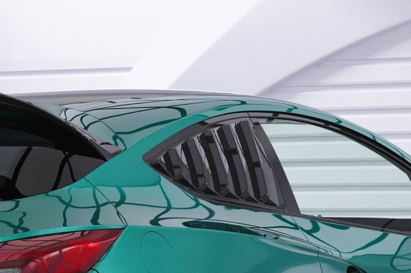 CSR Seitenscheibenblenden mit ABE für Opel Astra J GTC SSB031-K Kupfer matt (keine Lackierung erforderlich)