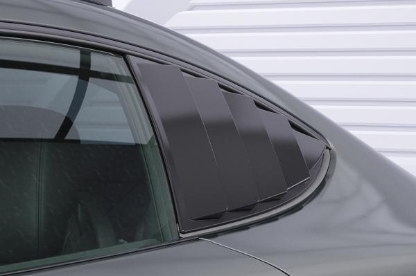 CSR Seitenscheibenblenden mit ABE für Mercedes-Benz AMG GT (190) SSB036-K Kupfer matt (keine Lackierung erforderlich)