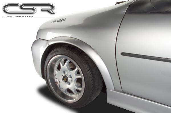 CSR Spurverbreiterung Spoiler Set für Opel Corsa B PS001