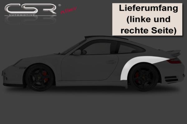 CSR Radlaufverbreiterung für Porsche 911/997 hinten VB006