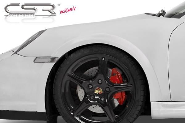 CSR Radlaufverbreiterung vorne für Porsche 911/997 GT/3 Facelift VB011