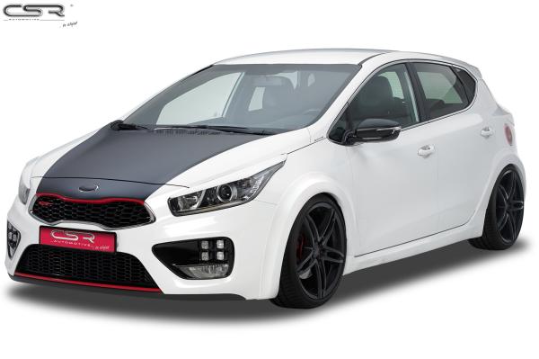 CSR Kotflügelverbreiterung hinten für KIA cee'd  / pro_cee'd (JD) VB013