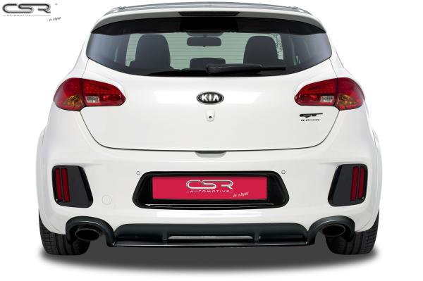 CSR Kotflügelverbreiterung hinten für KIA cee'd  / pro_cee'd (JD) VB013