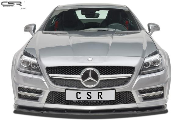 CSR Kotflügelverbreiterung vorne für Mercedes-Benz SLK / SLC R172 VB017