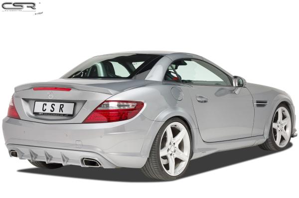 CSR Kotflügelverbreiterung hinten für Mercedes-Benz SLK / SLC R172 VB018
