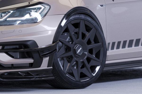 CSR Kotflügelverbreiterung für VW Golf 7 (Typ AU) VB033-K Kupfer matt (keine Lackierung erforderlich)
