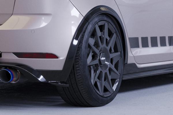 CSR Kotflügelverbreiterung für VW Golf 7 (Typ AU) VB033-K Kupfer matt (keine Lackierung erforderlich)