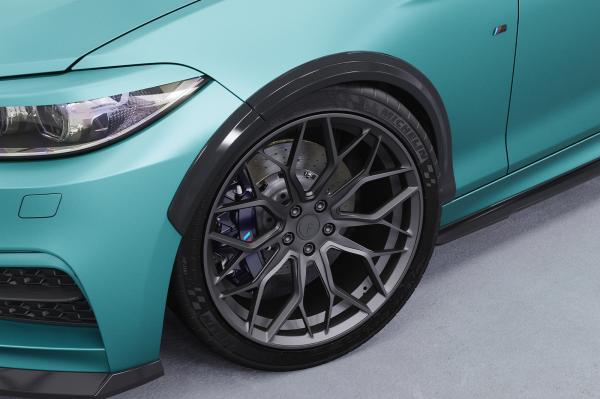 CSR Kotflügelverbreiterung für BMW 2er F22/F23 VB034-K Kupfer matt (keine Lackierung erforderlich)