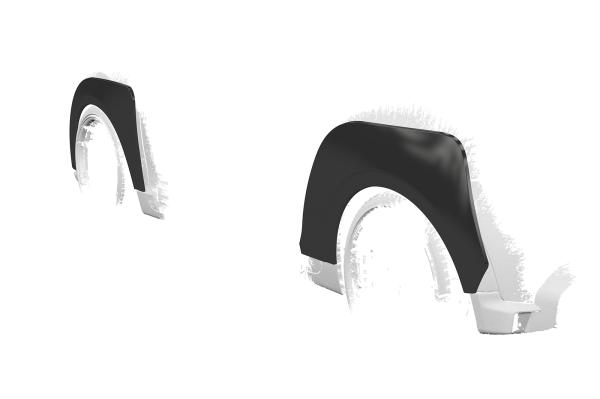 CSR Kotflügelverbreiterung für Mini F56 / F57 VB036-K Kupfer matt (keine Lackierung erforderlich)