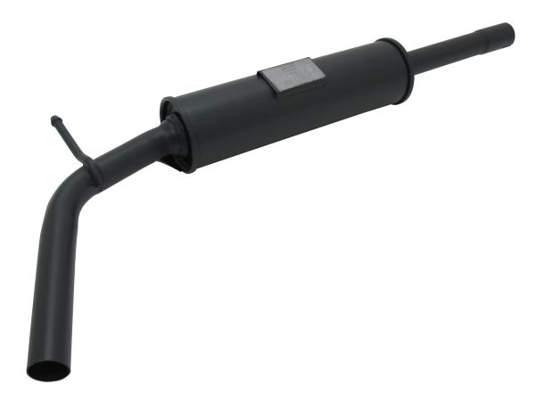 Novus Sport Vorschalldämpfer Gruppe N für Seat Ibiza 6J / Skoda Fabia 5J / VW Polo 9N/9N3/6R – 1.4 & 1.6 – Anschlussmaß 45 mm, EG-Betriebserlaubnis