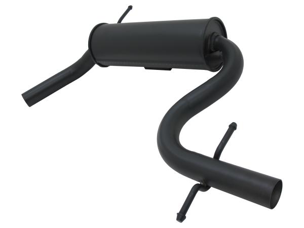 Novus Sport Vorschalldämpfer Gruppe N für Audi A3 8P / VW Golf V/VI / Scirocco – 1.6 FSI & 1.4 TSI/TFSI – Anschlussmaß 50 mm, EG-Betriebserlaubnis