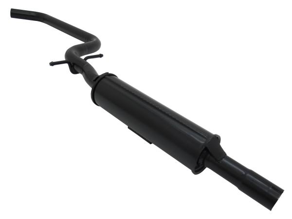 Novus Sport Vorschalldämpfer Gruppe N für Audi A3 8P / Seat Leon 1P / VW Golf V/VI – 1.2 TSI & 1.6 – Anschlussmaß 50 mm, EG-Betriebserlaubnis