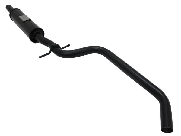 Novus Sport Vorschalldämpfer Gruppe N für Audi A3 8P / Seat Leon 1P / VW Golf V/VI – 1.2 TSI & 1.6 – Anschlussmaß 50 mm, EG-Betriebserlaubnis