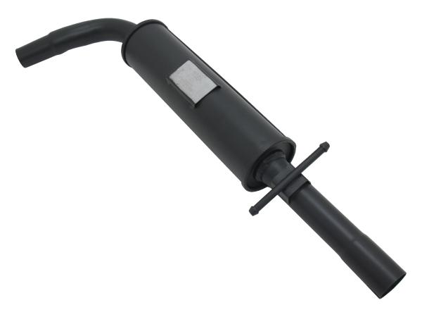 Novus Sport Vorschalldämpfer Gruppe N für Audi A3 8L / Seat Leon 1M / VW Golf IV / New Beetle – 1.4 & 1.6 – Anschlussmaße 50/45 mm, EG-Betriebserlaubnis