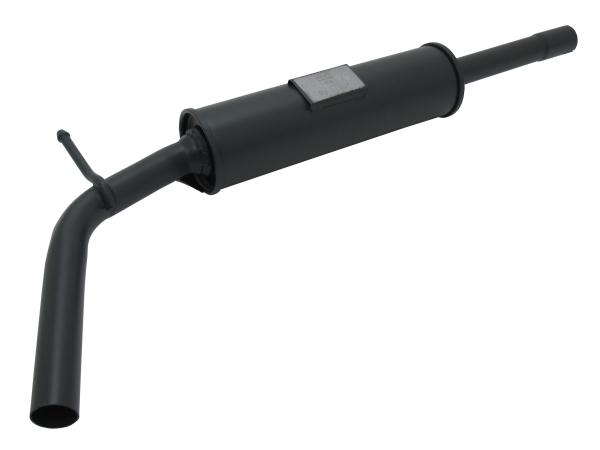 Novus Sport Vorschalldämpfer Gruppe N für VW Polo 6N/6N2 – 1.0 / 1.3 / 1.4 – Anschlussmaß 42 mm, EG-Betriebserlaubnis