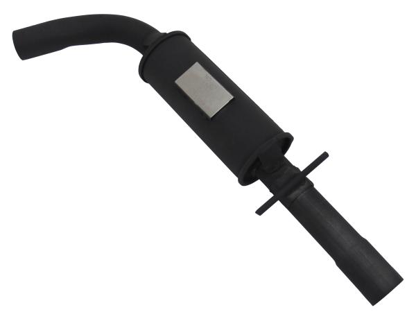 Novus Sport Vorschalldämpfer Gruppe N für Audi TT 8N 1.8T (110–132 kW) – aluminierter Stahl – mit EG-Betriebserlaubnis