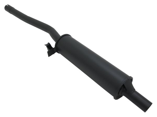 Novus Sport Vorschalldämpfer Gruppe N für VW Polo 86C 1.3 55 kW – Anschlussmaß 45 mm, EG-Betriebserlaubnis